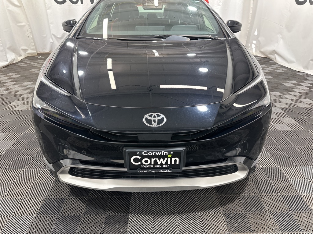 Used 2024 Toyota Prius Prime XSE with VIN JTDACACU9R3017178 for sale in Boulder, CO