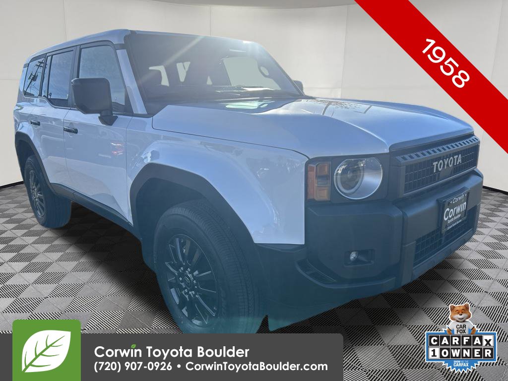 2025 Toyota Land Cruiser