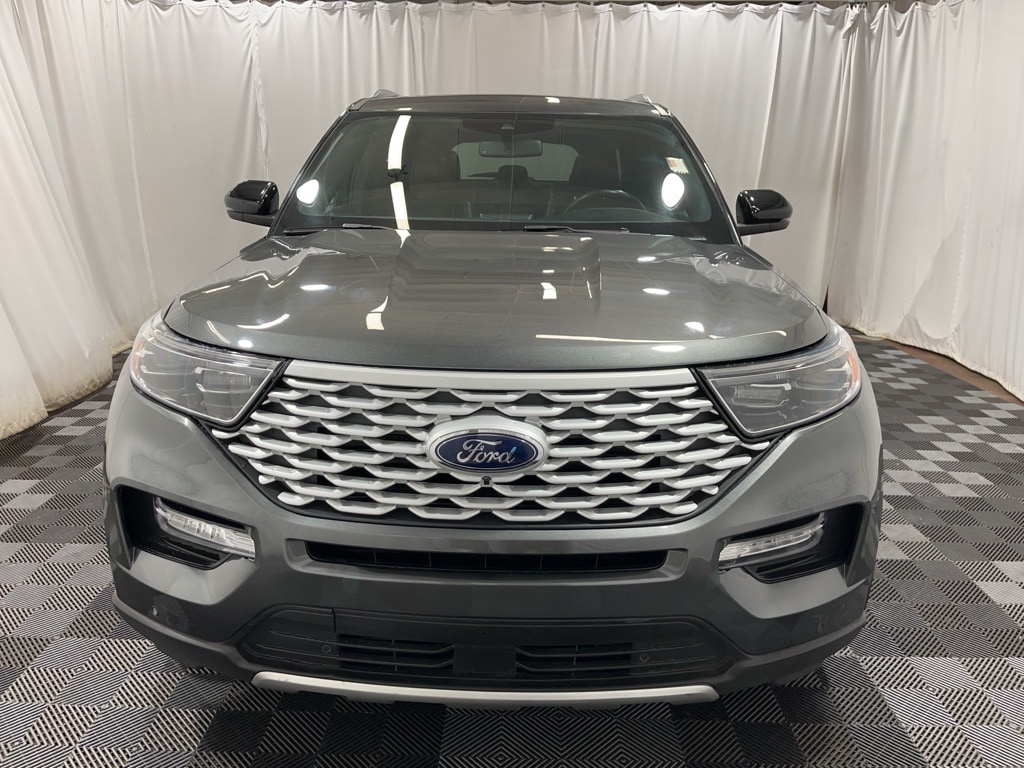 Used 2020 Ford Explorer Platinum with VIN 1FM5K8HC1LGC28884 for sale in Boulder, CO