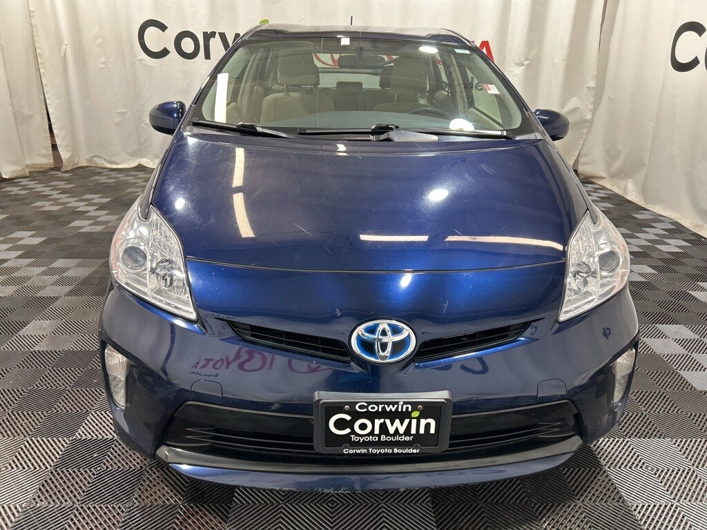 2012 Toyota Prius Two photo 2