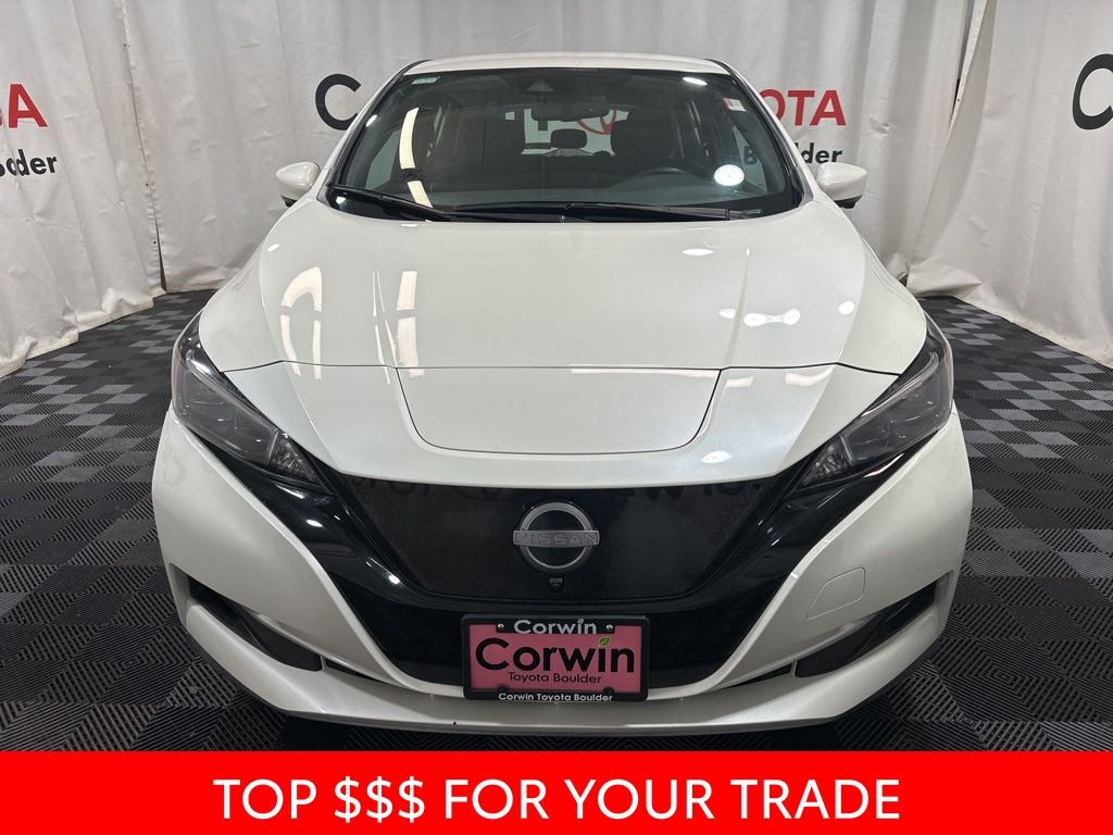 Used 2023 Nissan Leaf SV Plus with VIN 1N4CZ1CVXPC562051 for sale in Boulder, CO