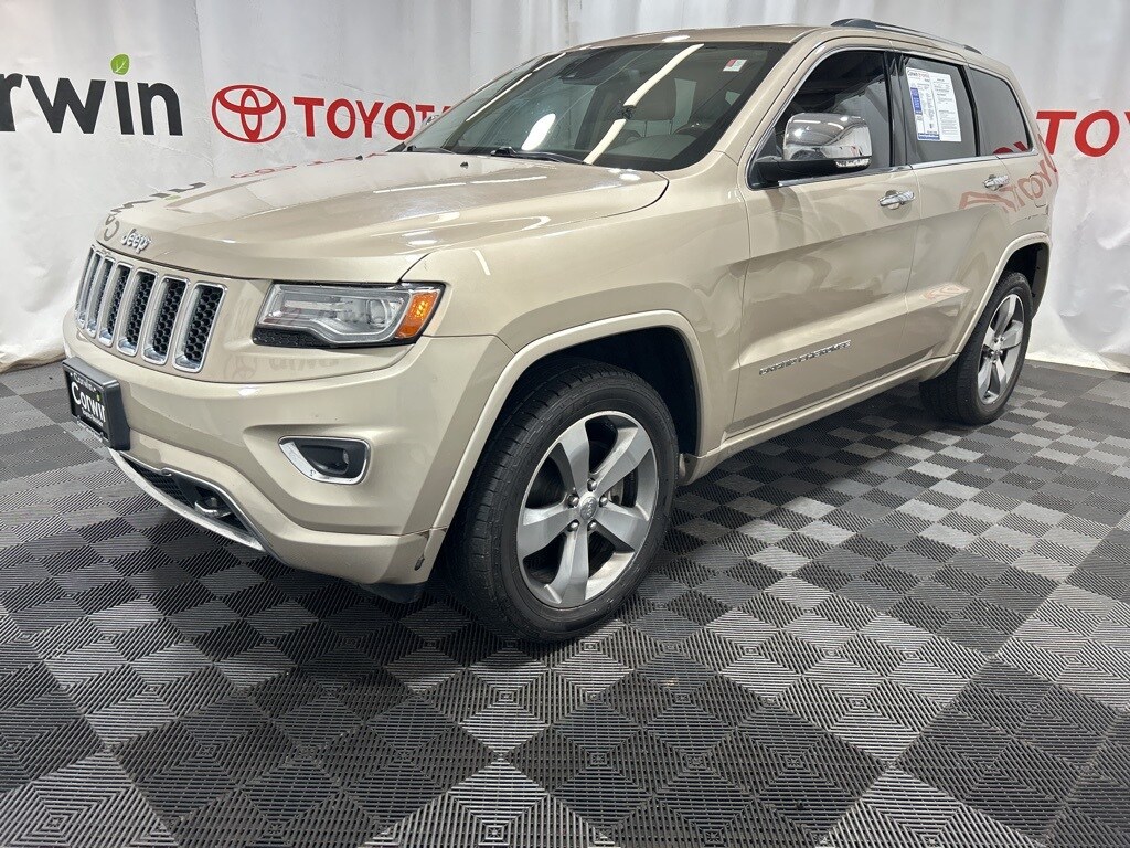 2014 Jeep Grand Cherokee Overland photo 3