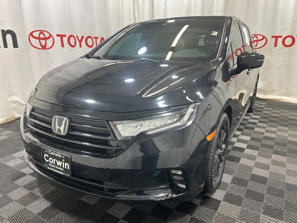 2024 Honda Odyssey Sport photo 4