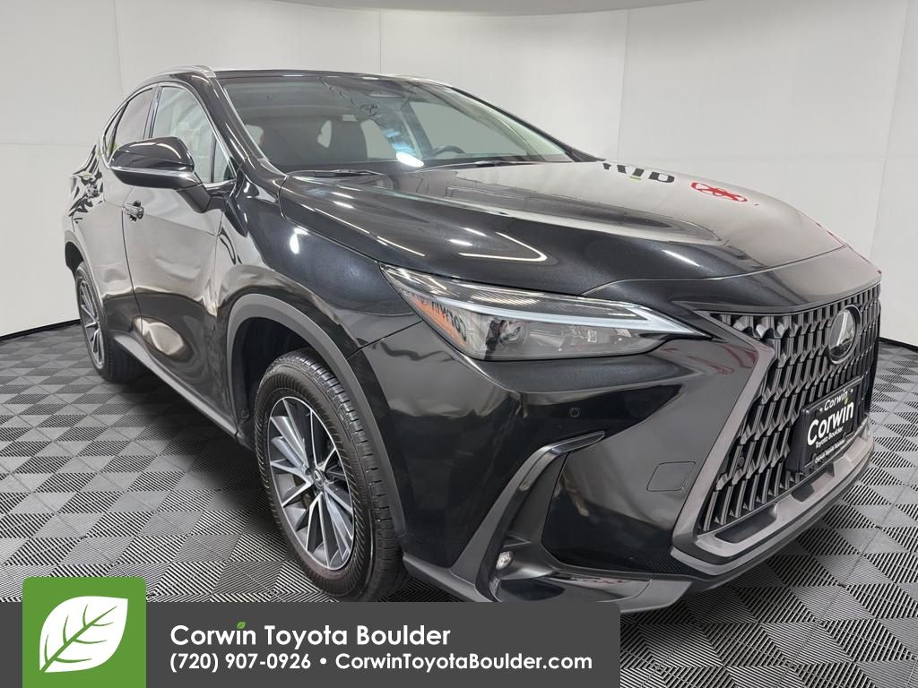 2025 Lexus NX Hybrid