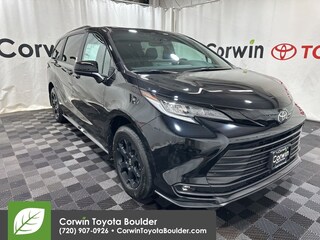 2026 Toyota Sienna Woodland Edition Van Passenger Van