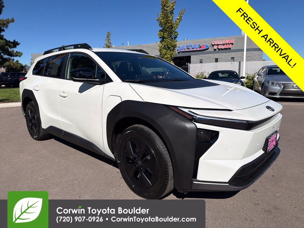 2026 Toyota bZ Woodland