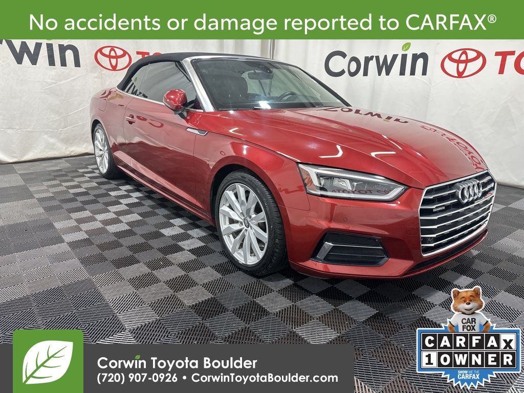 2018 Audi A5 Cabriolet Premium Plus's photo