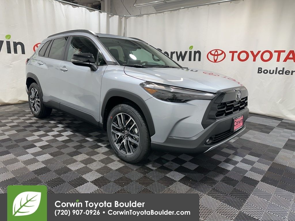 New 2026 Toyota Corolla Cross XLE SUV