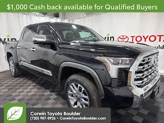 2026 Toyota Tundra i-FORCE MAX 1794 Edition i-FORCE MAX Truck CrewMax