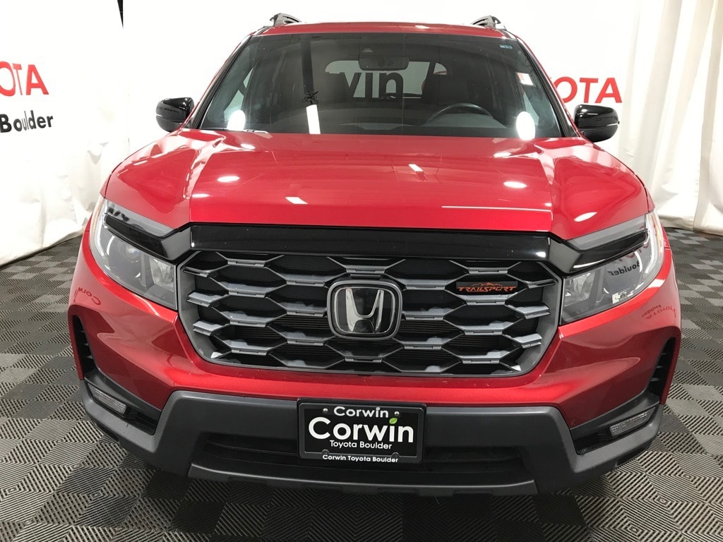Used 2023 Honda Passport TrailSport with VIN 5FNYF8H68PB023417 for sale in Boulder, CO