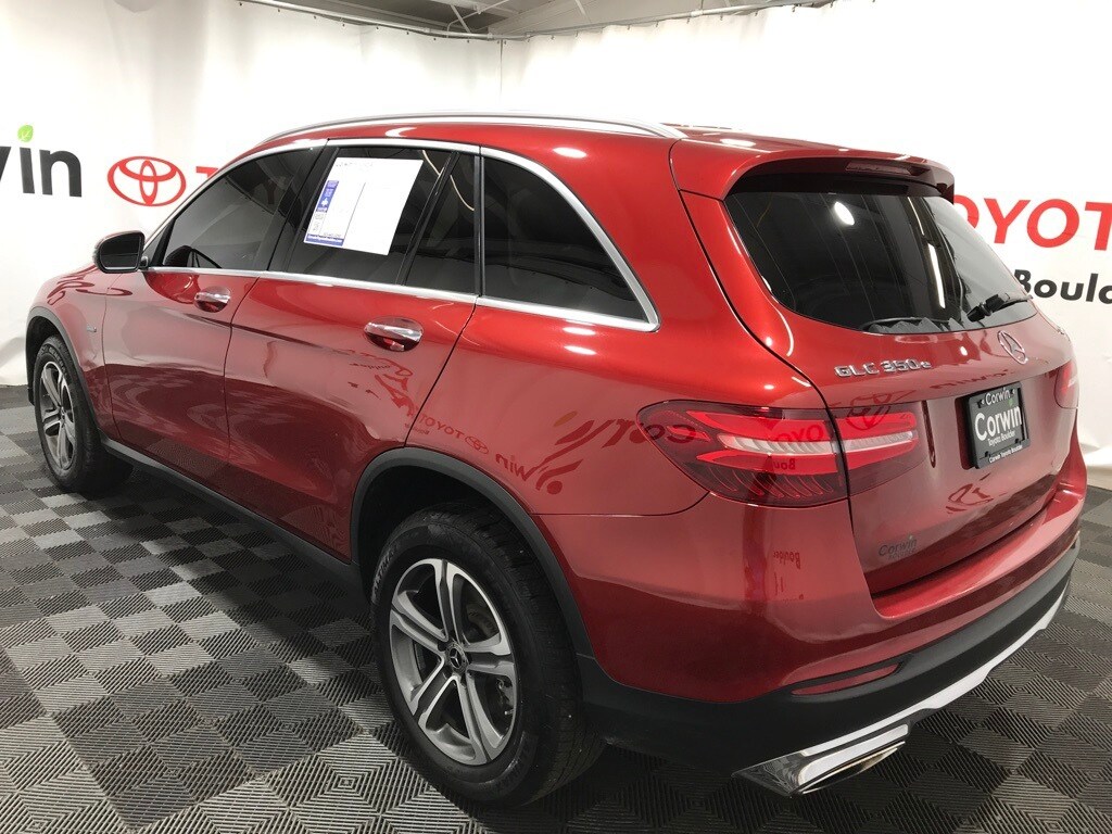 2019 Mercedes Benz GLC 350e photo 4