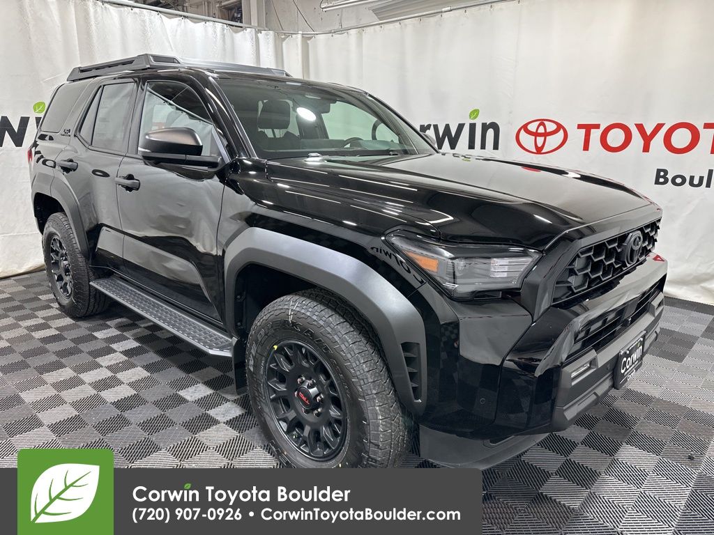 2026 Toyota 4Runner TRD Off-Road Premium's photo