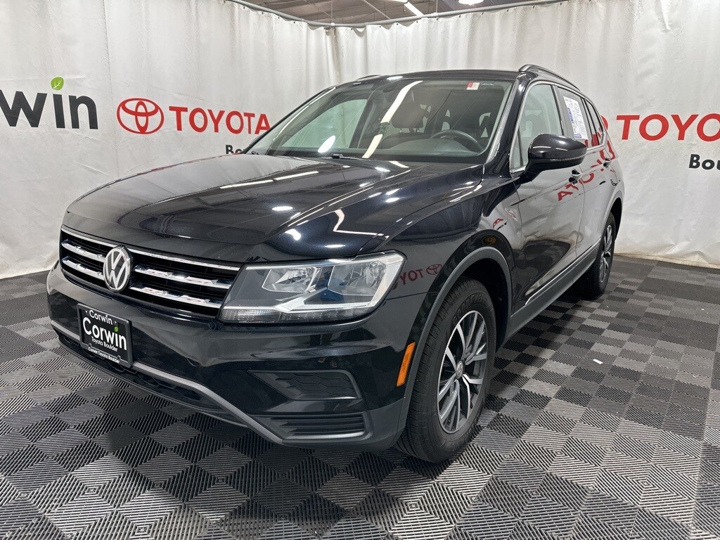2020 Volkswagen Tiguan SE photo 3