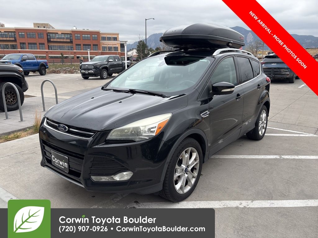 2015 Ford Escape Titanium photo 3