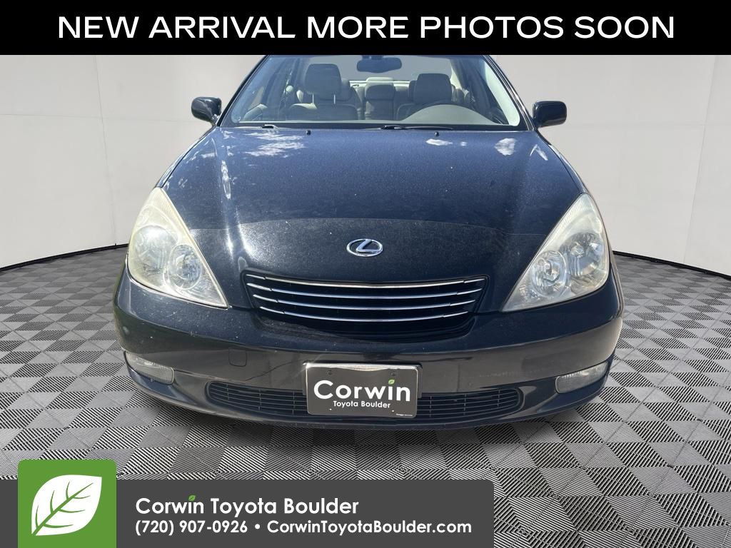 Used 2002 Lexus ES 300 with VIN JTHBF30G020049724 for sale in Boulder, CO