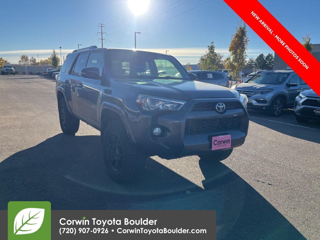 2015 Toyota 4Runner SR5 Premium's photo