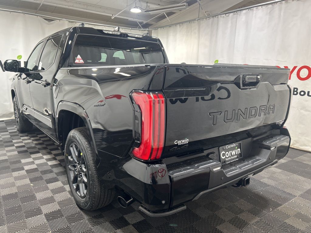 2026 Toyota Tundra Platinum photo 4