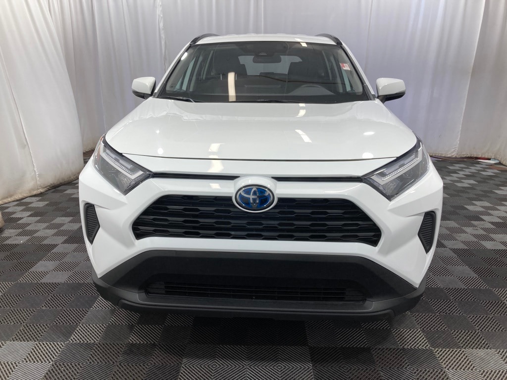 Used 2023 Toyota RAV4 XLE with VIN 4T3RWRFV3PU097486 for sale in Boulder, CO