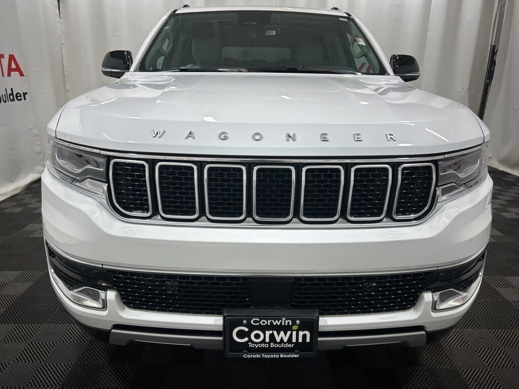 Used 2024 Jeep Wagoneer Series II with VIN 1C4SJVBP4RS161868 for sale in Boulder, CO