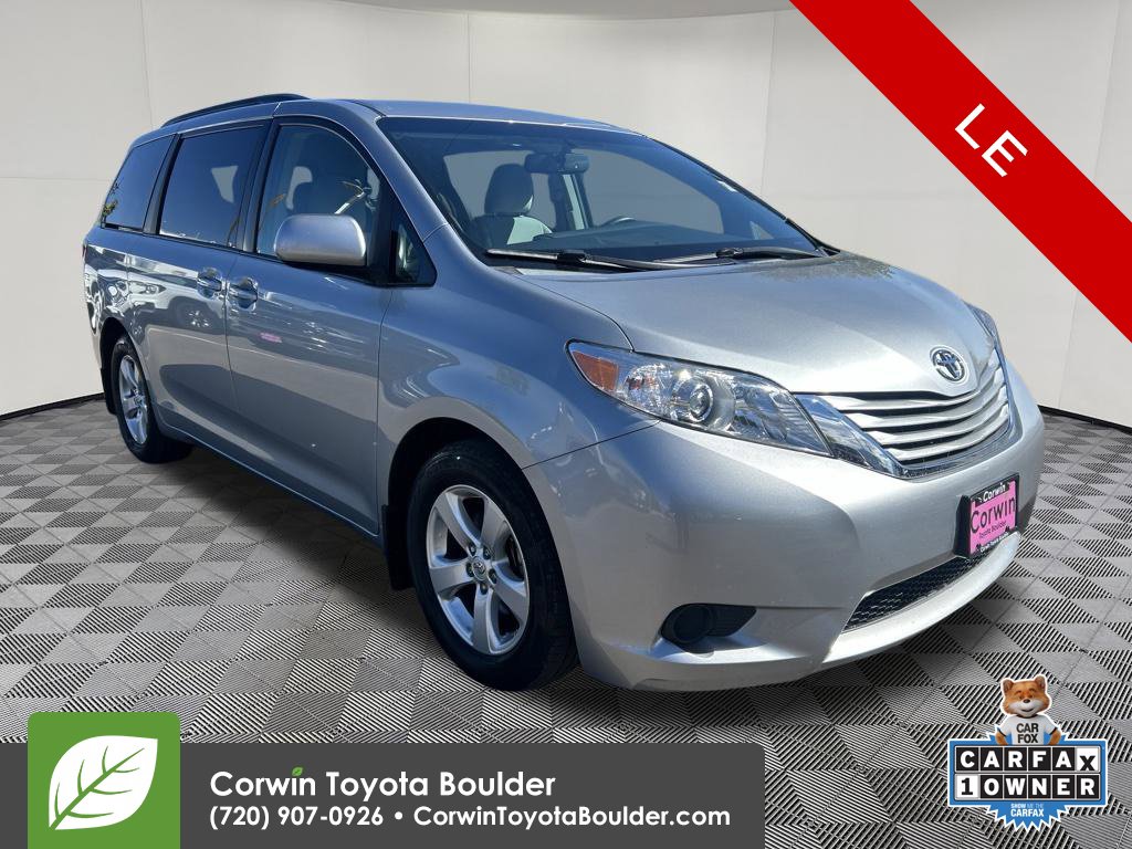 2015 Toyota Sienna