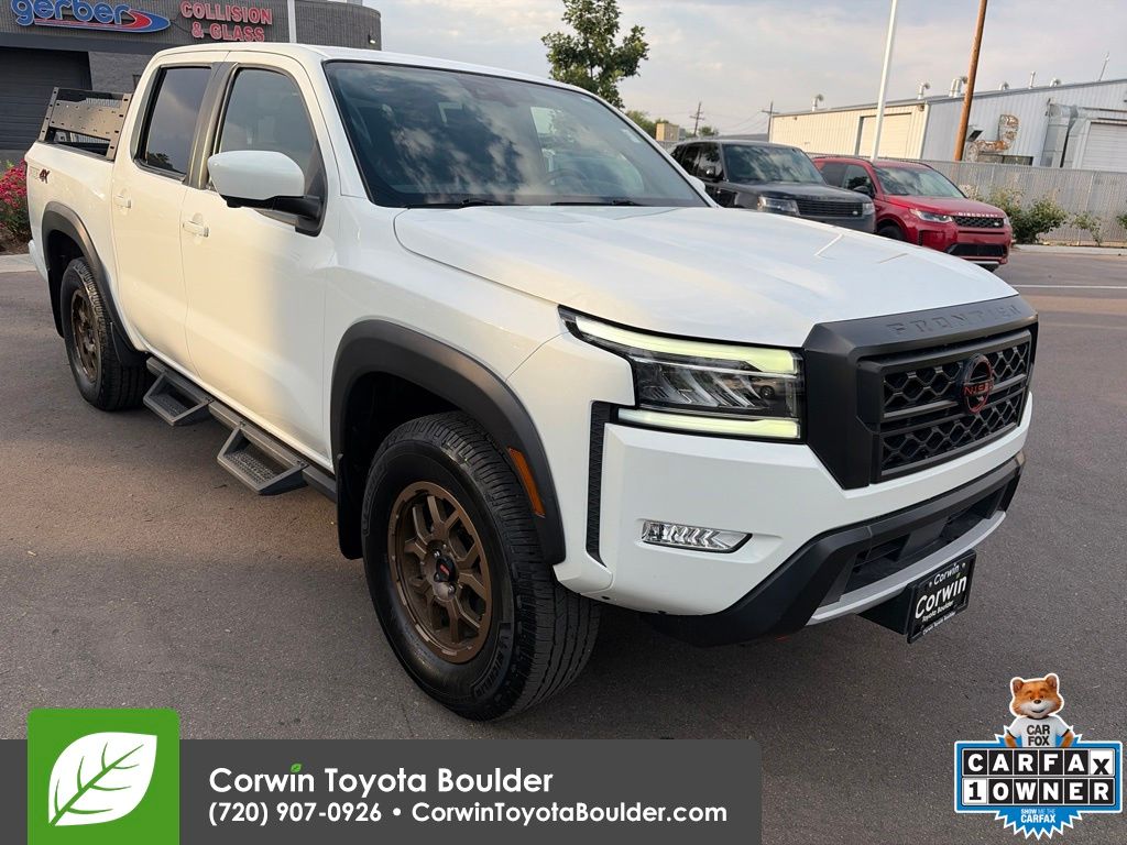2023 Nissan Frontier PRO-4X Crew Cab 4X4's photo