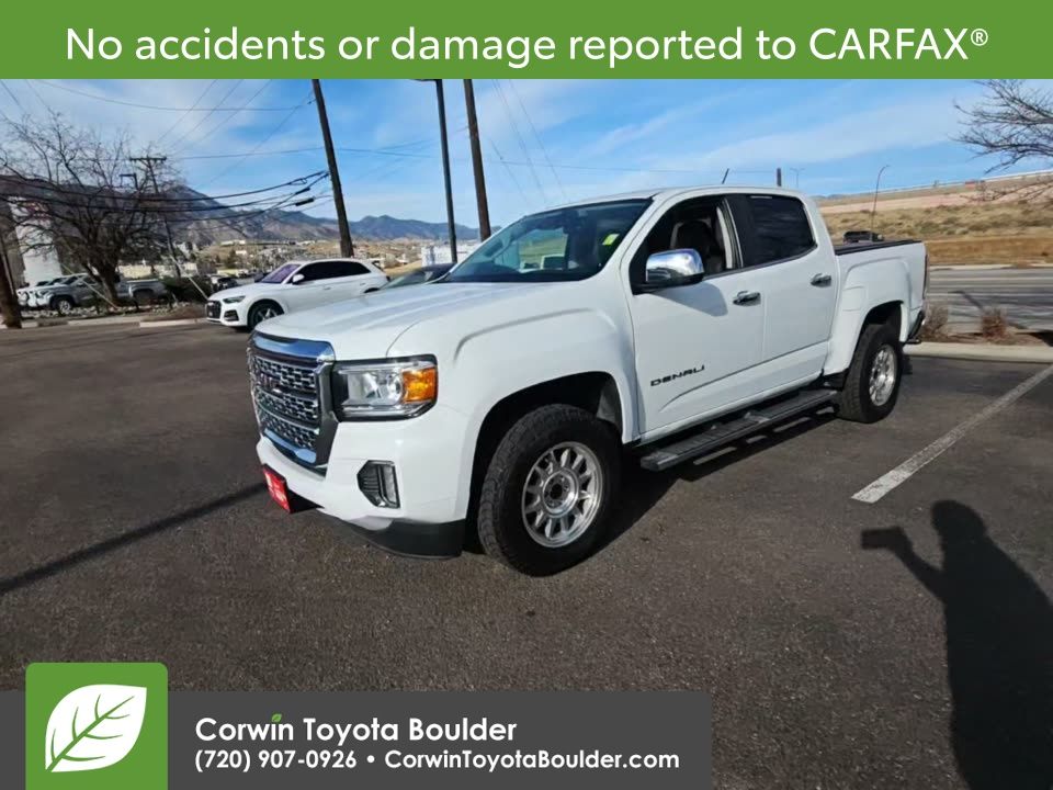 2021 GMC Canyon Denali's photo