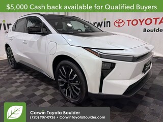 2026 Toyota bZ Limited SUV