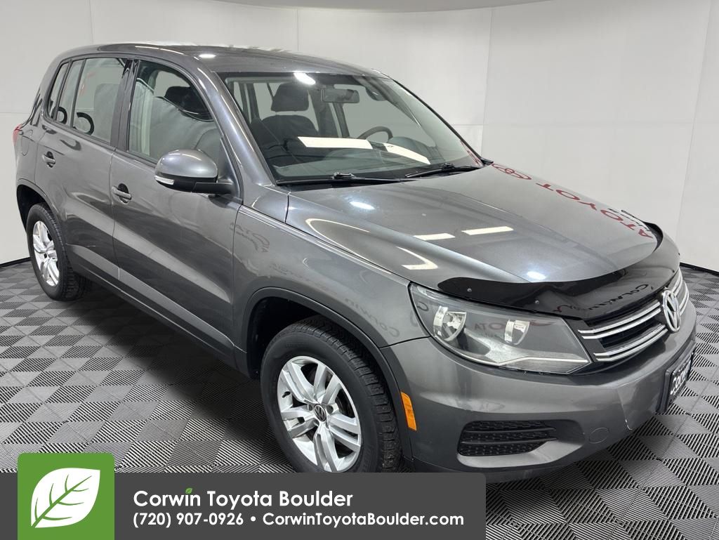 2014 Volkswagen Tiguan 2.0T S Auto 4WD's photo