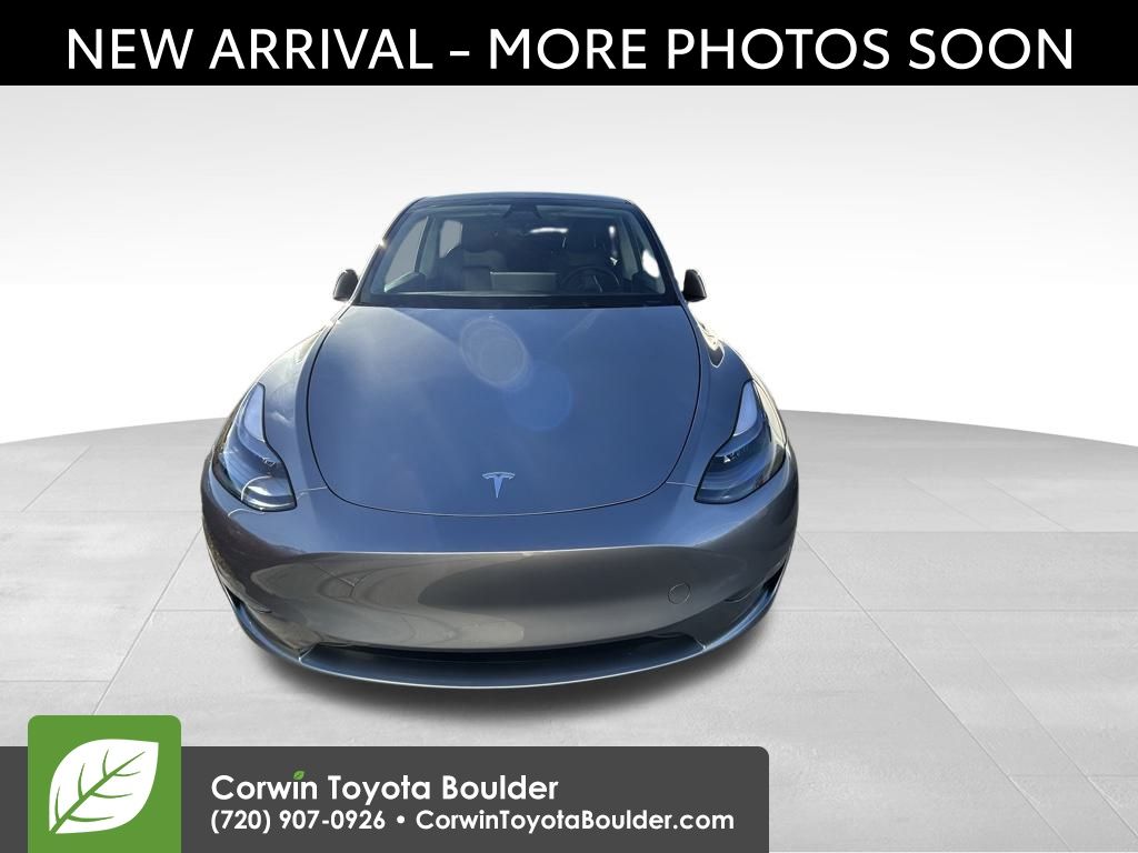 Used 2025 Tesla Model Y Long Range with VIN 7SAYGDEE4SF296237 for sale in Northfield, Minnesota