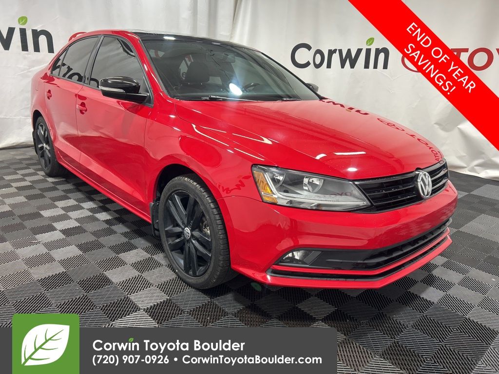 2018 Volkswagen Jetta SE Sport