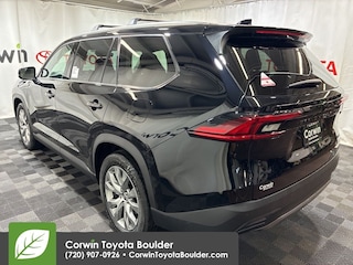 2026 Toyota Grand Highlander Limited SUV