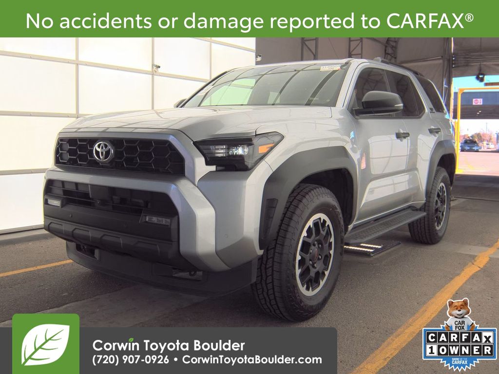 2025 Toyota 4Runner TRD Sport's photo