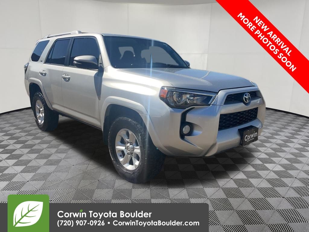 2018 Toyota 4Runner SR5 Premium 4x4 V6's photo