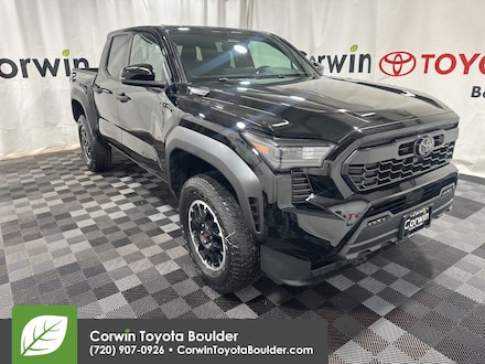 2025 Toyota Tacoma i-FORCE MAX TRD Off-Road i-FORCE MAX Truck Double Cab