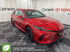 2026 Toyota Camry XSE Sedan