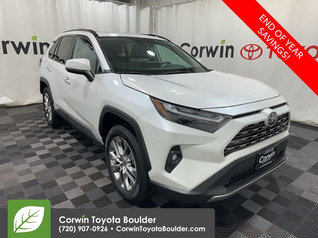 2024 Toyota RAV4 Limited's photo