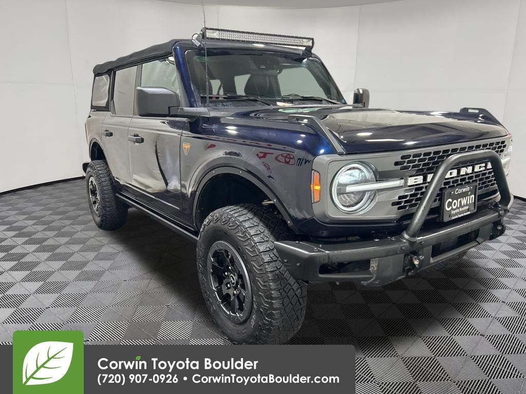 2021 Ford Bronco Badlands 4x4's photo