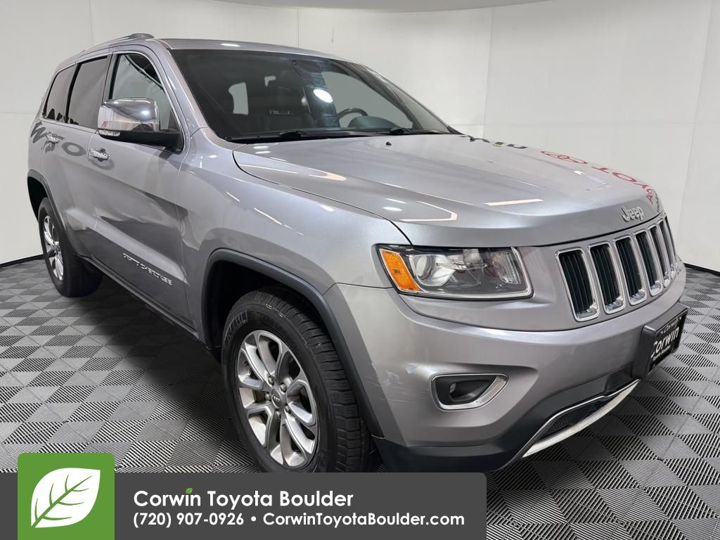 2015 Jeep Grand Cherokee