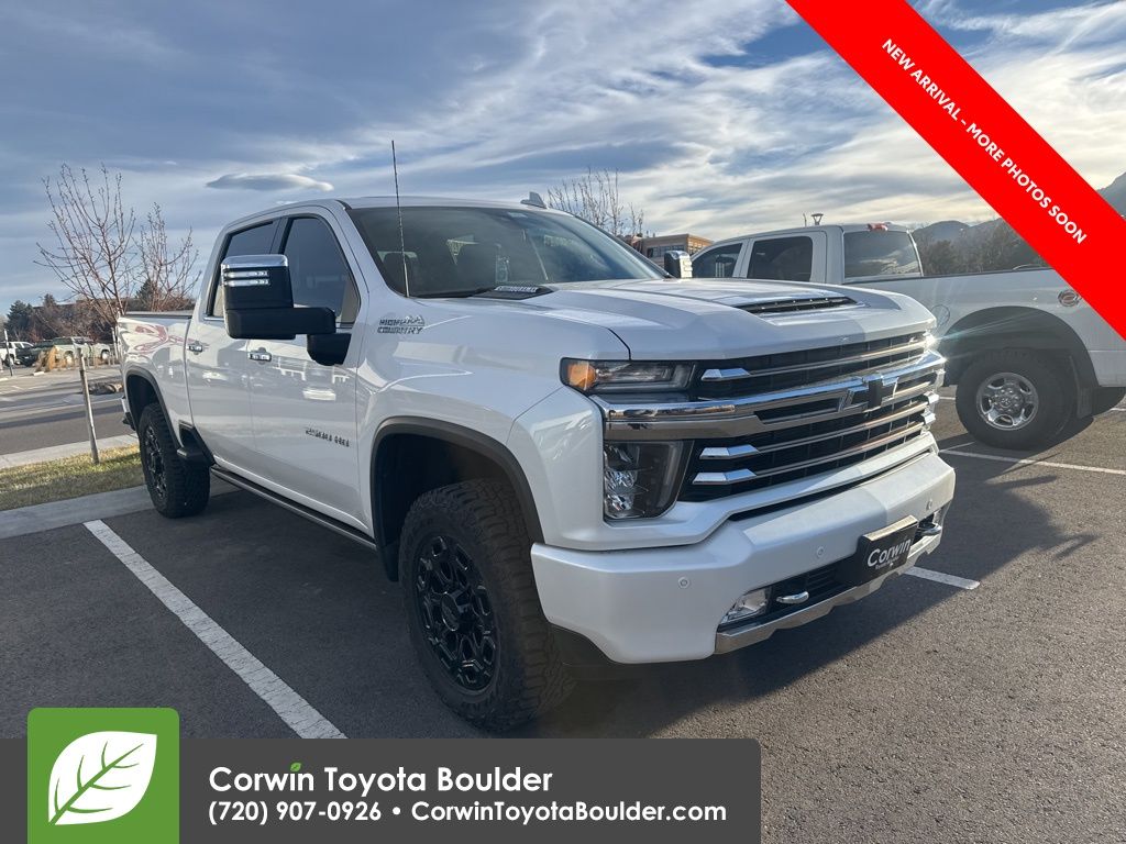 2022 Chevrolet Silverado 2500HD High Country's photo