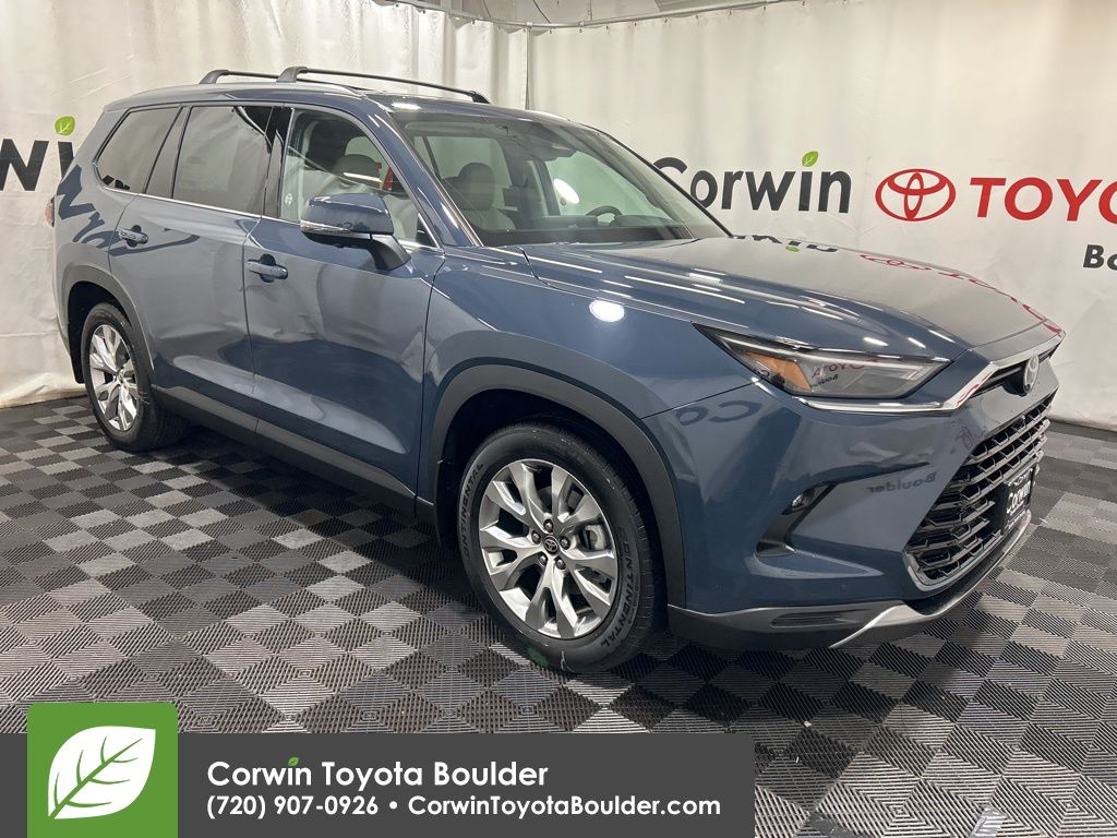 2026 Toyota Grand Highlander Limited's photo