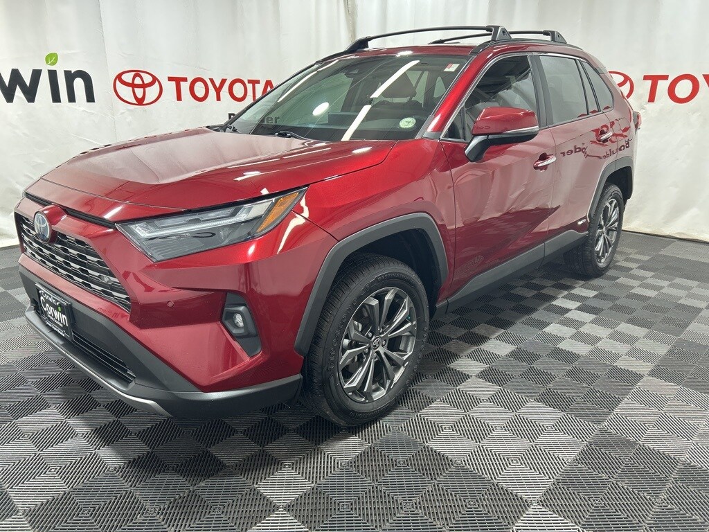 2022 Toyota RAV4 Hybrid Limited photo 3