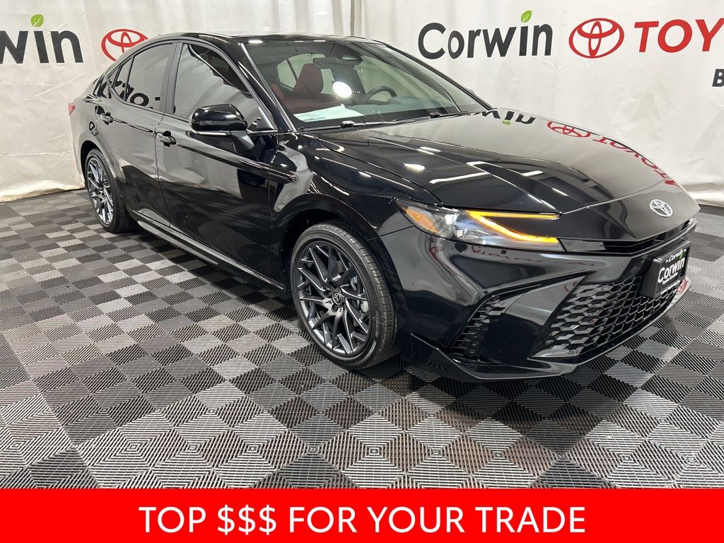 2026 Toyota Camry XSE photo 2