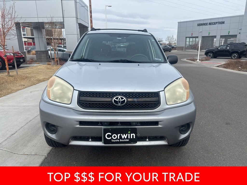 Used 2005 Toyota RAV4 Base with VIN JTEGD20V750067451 for sale in Boulder, CO