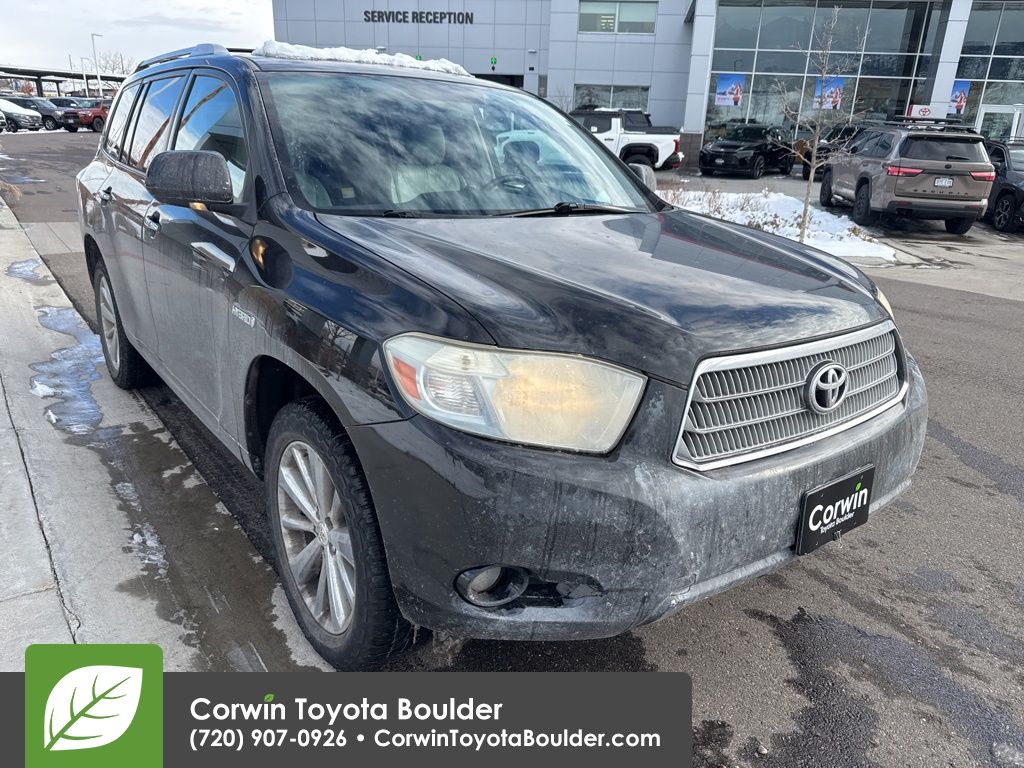 2008 Toyota Highlander Hybrid Limited photo 2