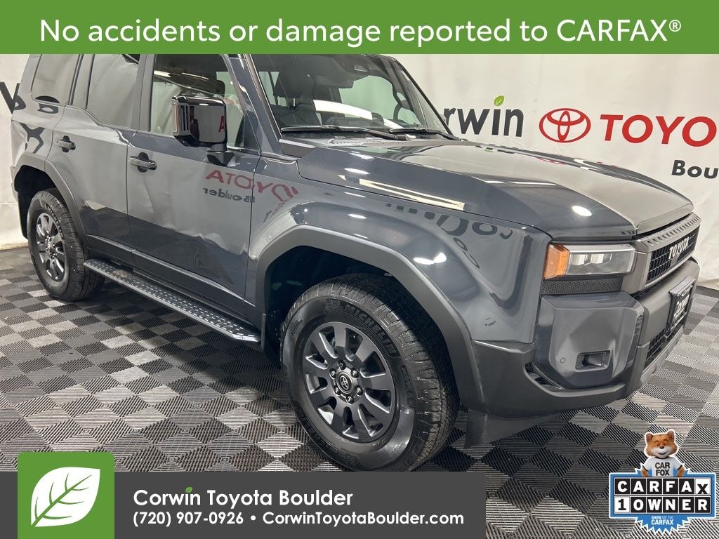 2025 Toyota Land Cruiser Base photo 2