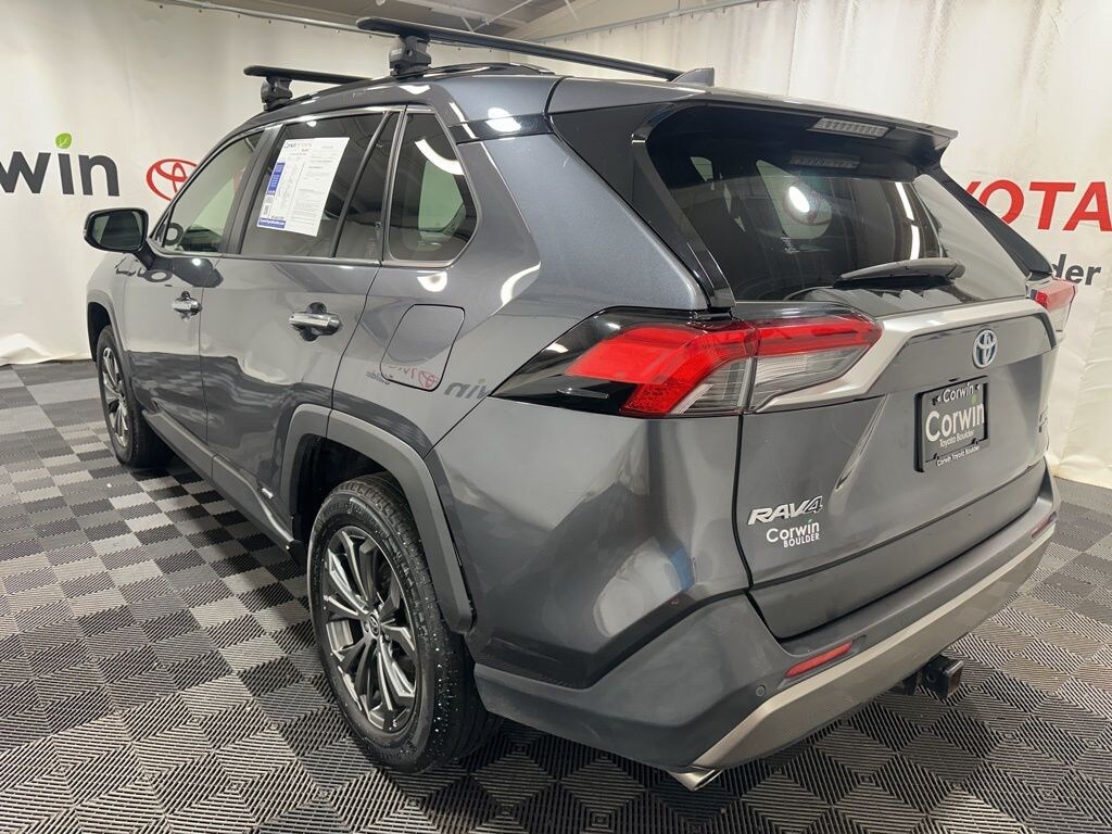 Used 2022 Toyota RAV4 Hybrid Limited SUV