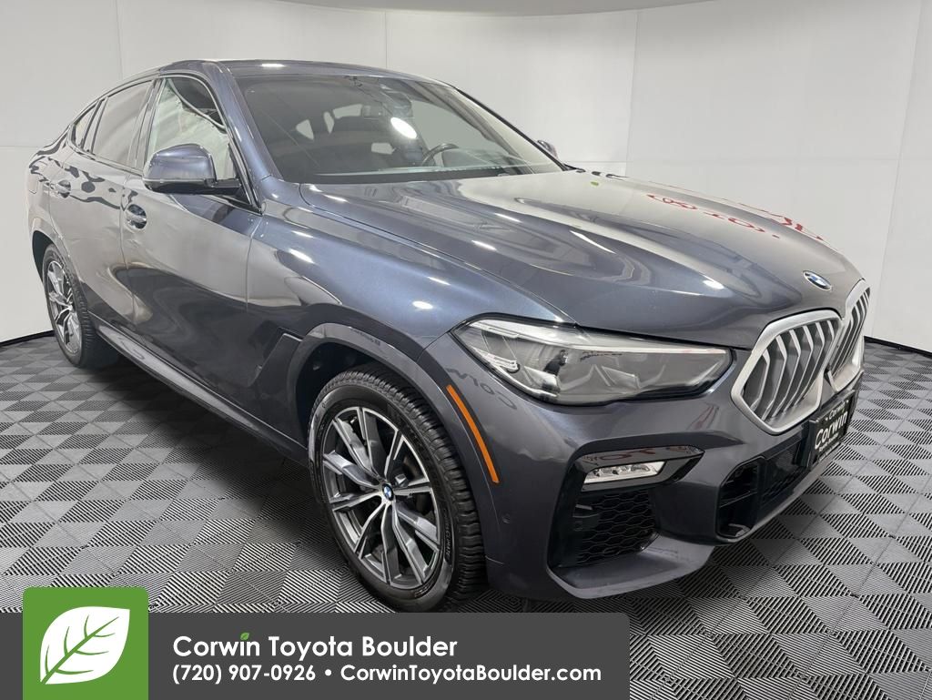 2021 BMW X6 xDrive40i's photo
