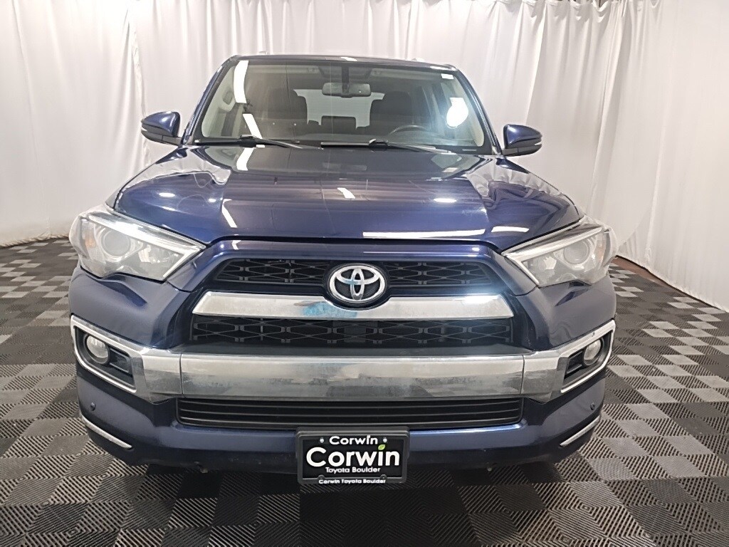 Used 2016 Toyota 4Runner Limited with VIN JTEBU5JR2G5319531 for sale in Boulder, CO