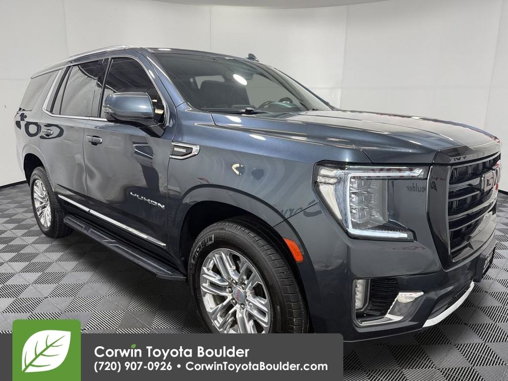 2021 GMC Yukon 4WD SLT's photo