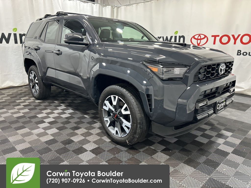2025 Toyota 4Runner TRD Sport Premium's photo